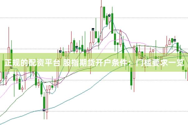 正规的配资平台 股指期货开户条件：门槛要求一览