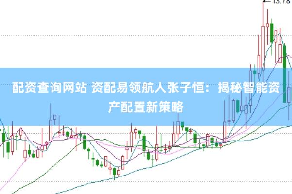 配资查询网站 资配易领航人张子恒：揭秘智能资产配置新策略
