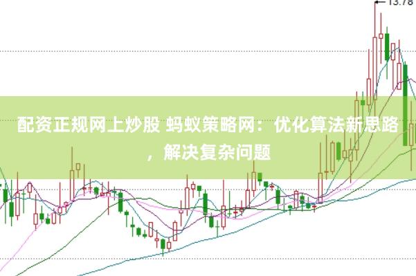 配资正规网上炒股 蚂蚁策略网：优化算法新思路，解决复杂问题