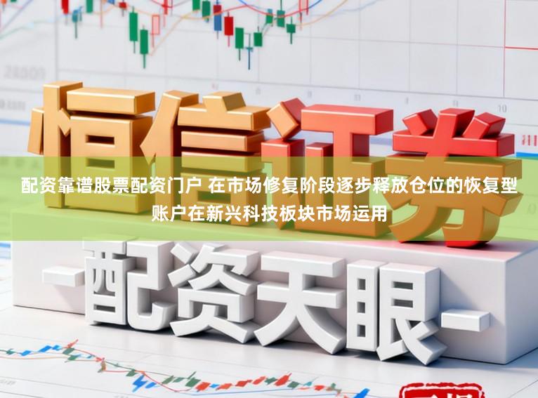 配资靠谱股票配资门户 在市场修复阶段逐步释放仓位的恢复型账户在新兴科技板块市场运用