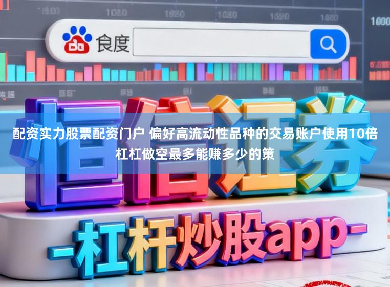 配资实力股票配资门户 偏好高流动性品种的交易账户使用10倍杠杠做空最多能赚多少的策