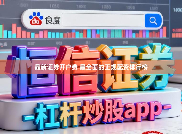 最新证券开户费 最全面的正规配资排行榜
