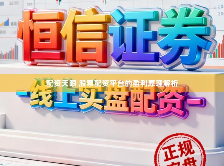 配资天眼 股票配资平台的盈利原理解析