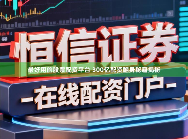 最好用的股票配资平台 300亿配资翻身秘籍揭秘