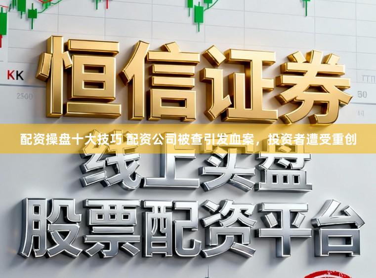 配资操盘十大技巧 配资公司被查引发血案，投资者遭受重创
