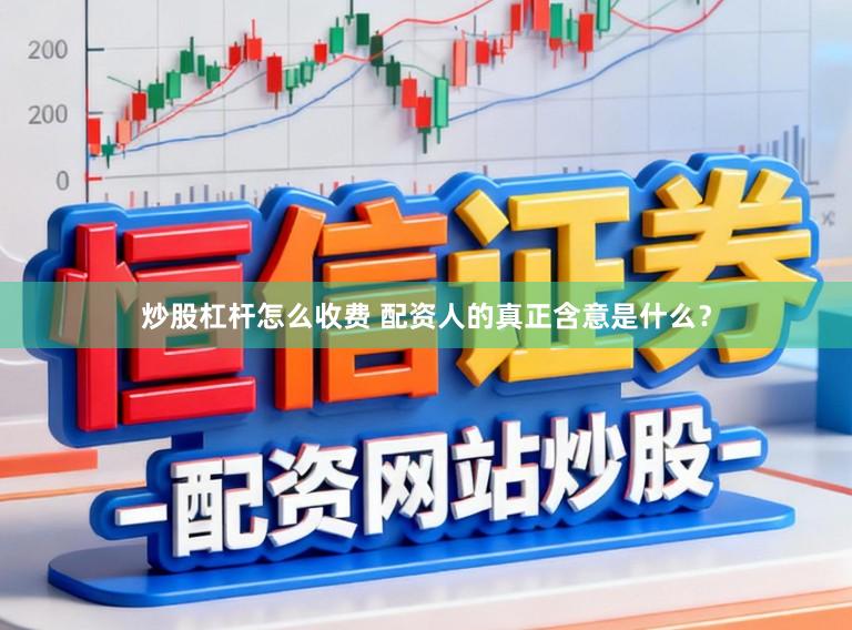 炒股杠杆怎么收费 配资人的真正含意是什么?
