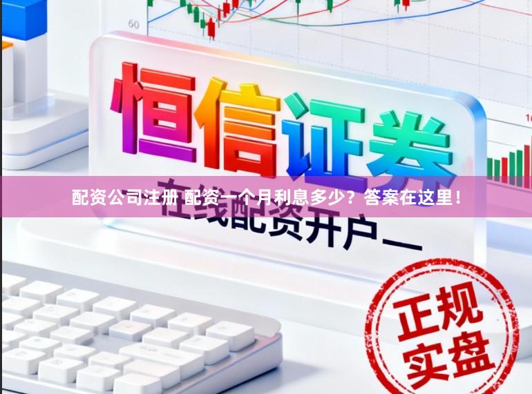 配资公司注册 配资一个月利息多少？答案在这里！