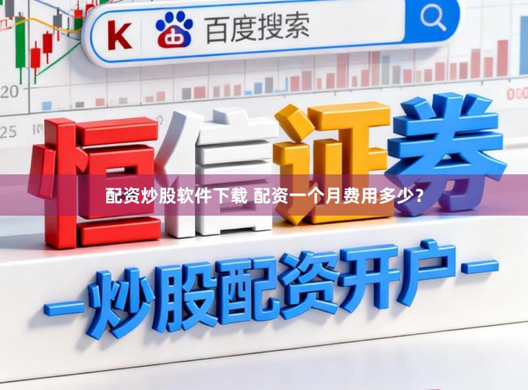 配资炒股软件下载 配资一个月费用多少？