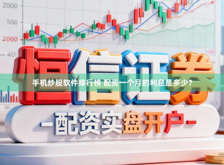 手机炒股软件排行榜 配资一个月的利息是多少？